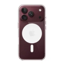 Apple iPhone 18 Pro Clear Case with MagSafe